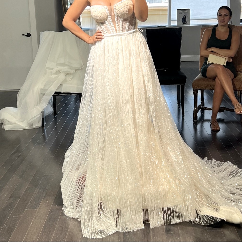 Bridal Wedding Overskirt - Custom Made